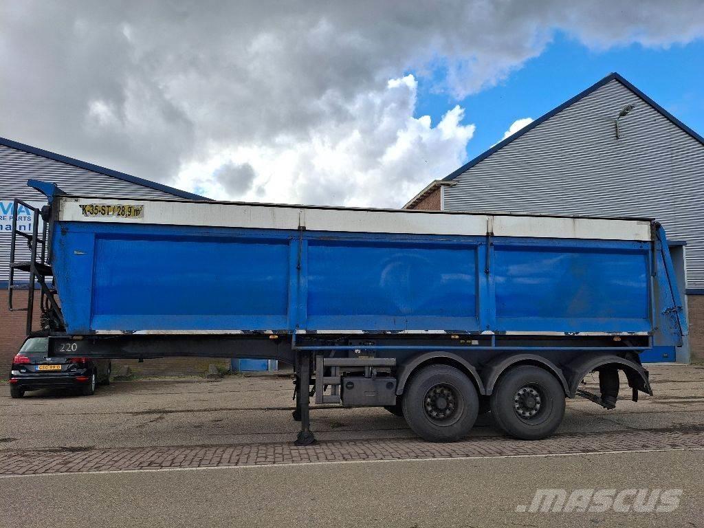 Stas S300CX Самосвальные полуприцепы