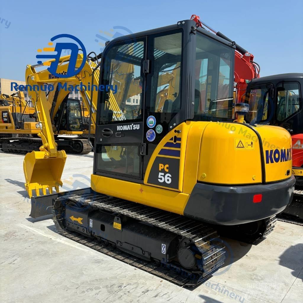 Komatsu PC 56 Мини-экскаваторы