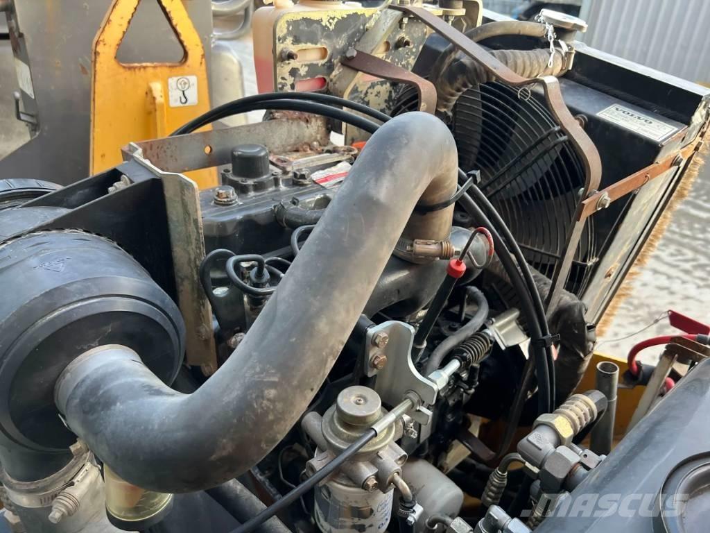 Volvo DD22 Катки тротуарные