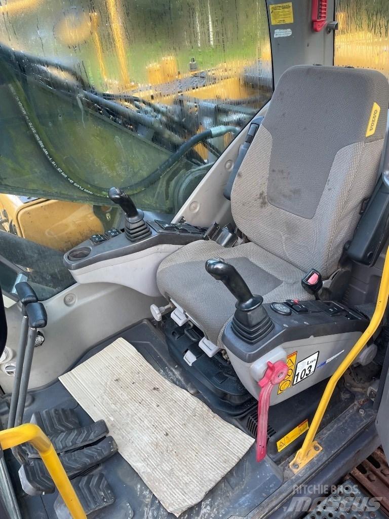 Volvo EC210C Гусеничные экскаваторы