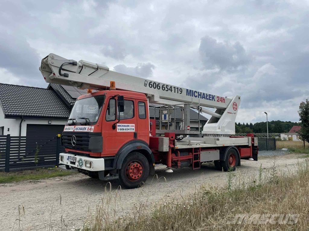 Wumag wt 440 Автовышки