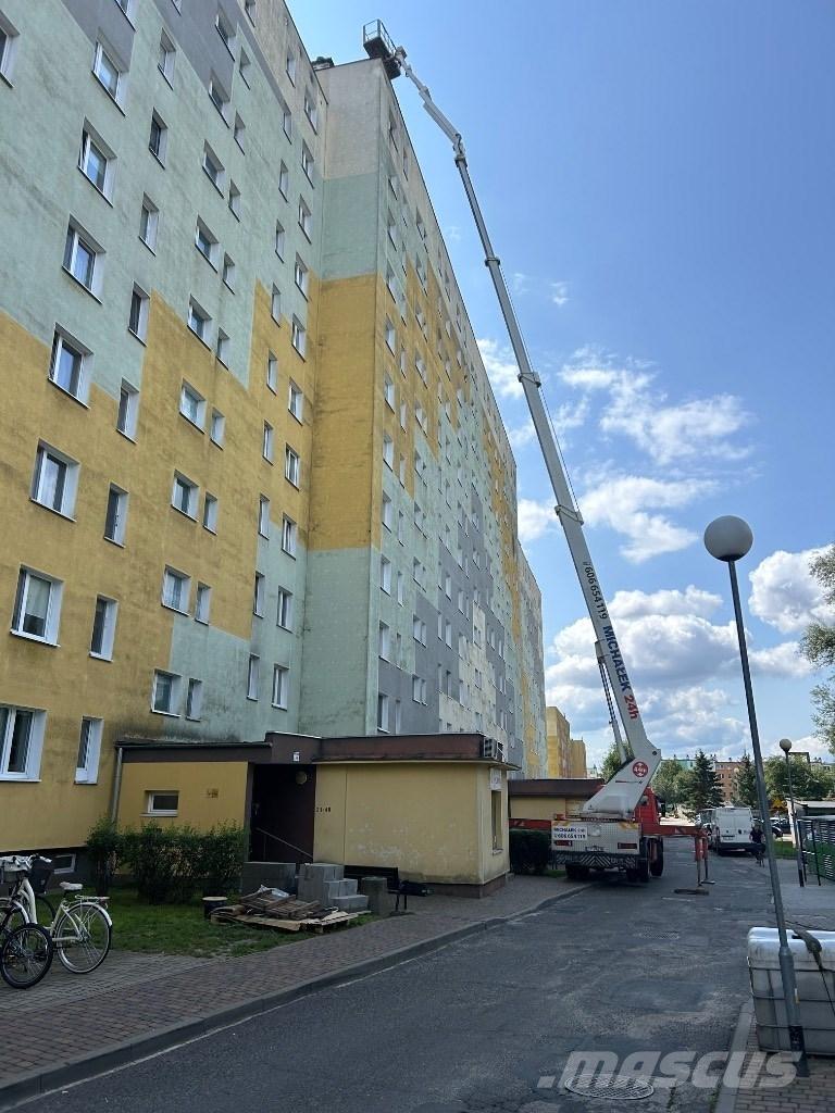 Wumag wt 440 Автовышки