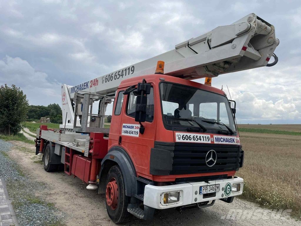 Wumag wt 440 Автовышки