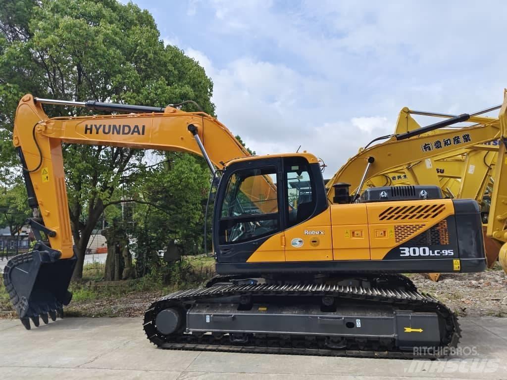 Hyundai 330LC-9S Гусеничные экскаваторы