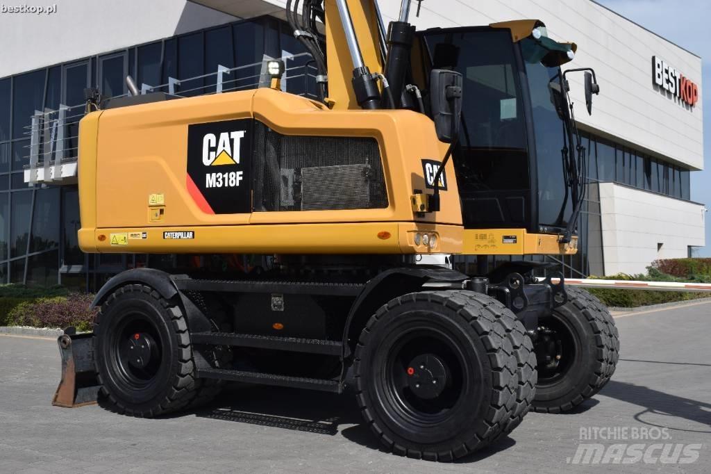 CAT M 318 F Колёсные экскаваторы