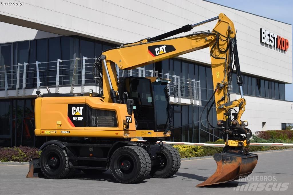 CAT M 318 F Колёсные экскаваторы