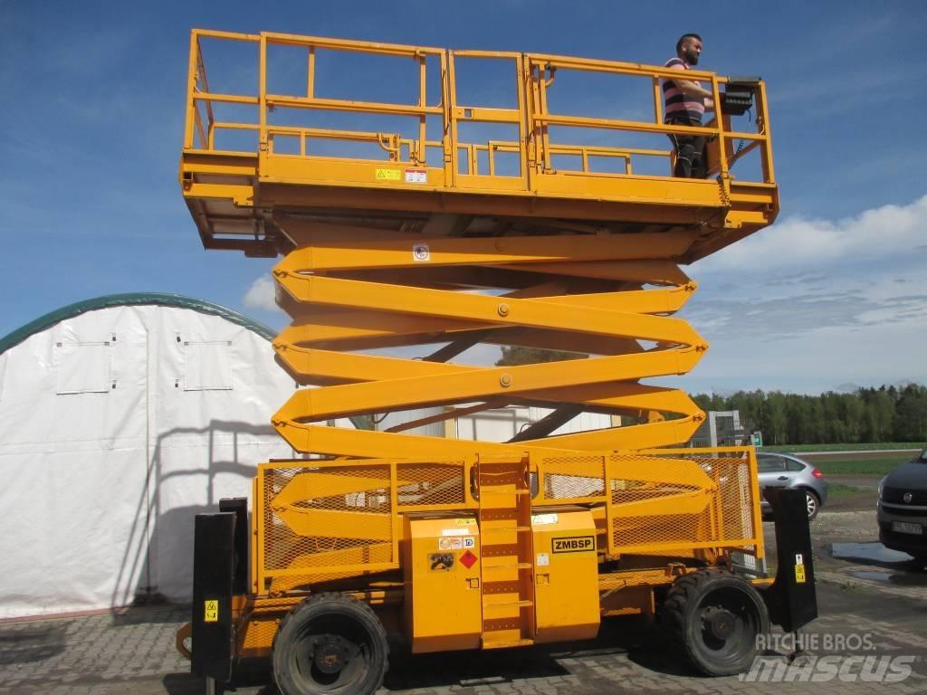 Genie GS 5390 RT Ножничные подъемники
