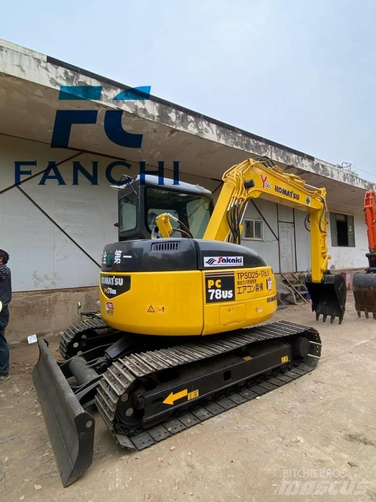 Komatsu 78US Мини-экскаваторы