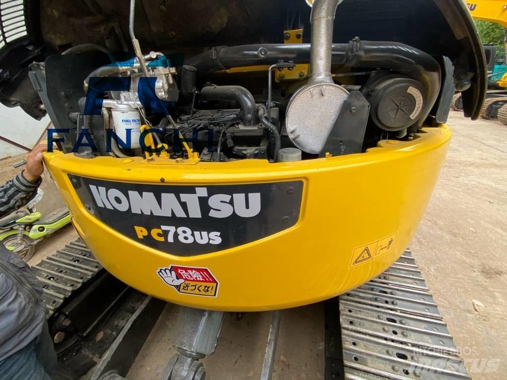 Komatsu 78US Мини-экскаваторы