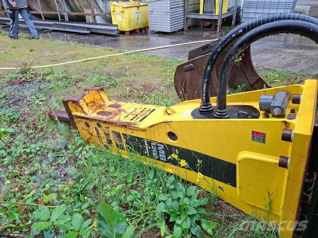 Epiroc MB1200 Гидромолоты