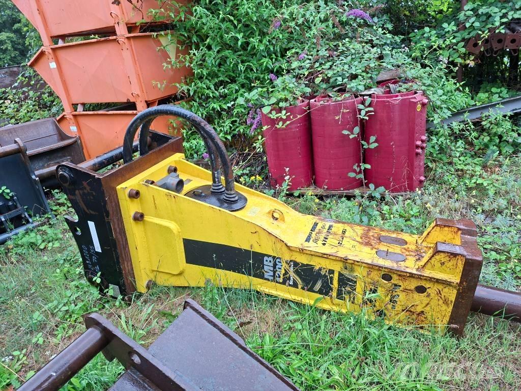 Epiroc MB1200 Гидромолоты