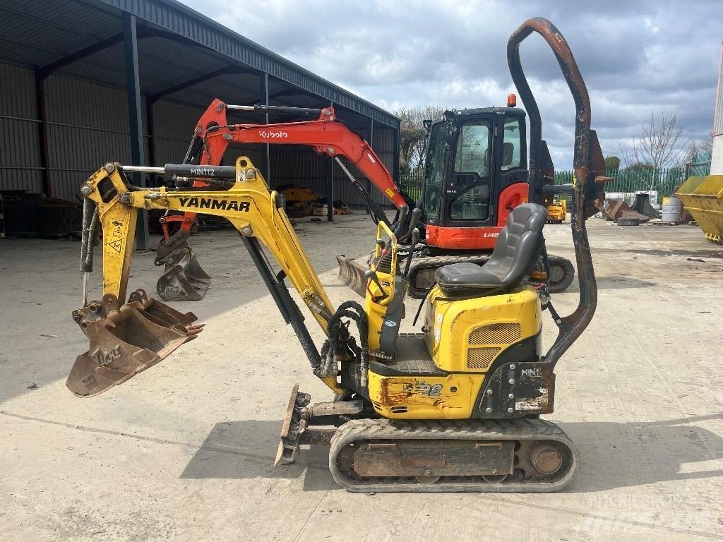 Yanmar SV 08 Мини-экскаваторы