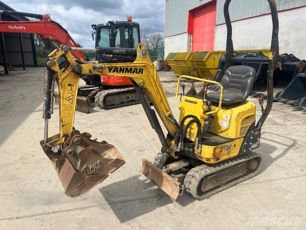 Yanmar SV 08 Мини-экскаваторы