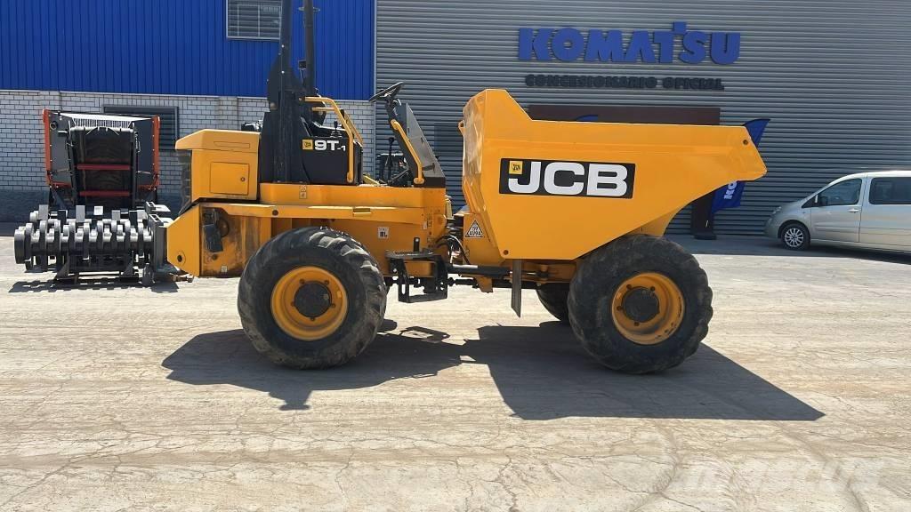 JCB 9TFT Мини-самосвалы