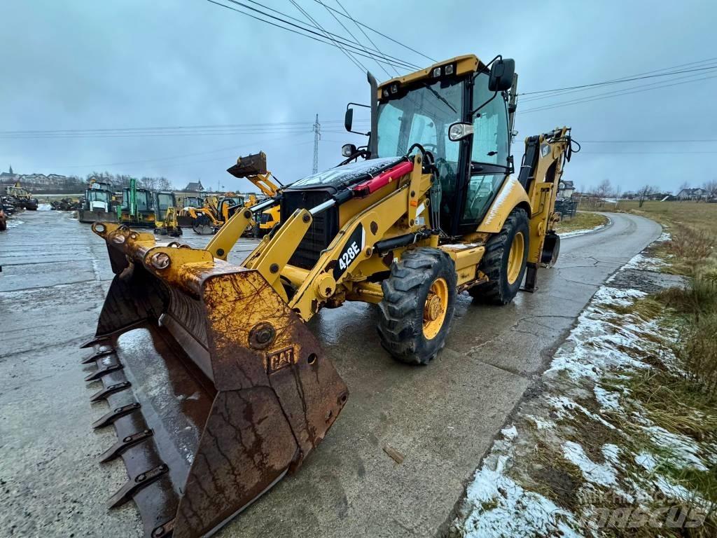 CAT 428 E Экскаваторы-погрузчики