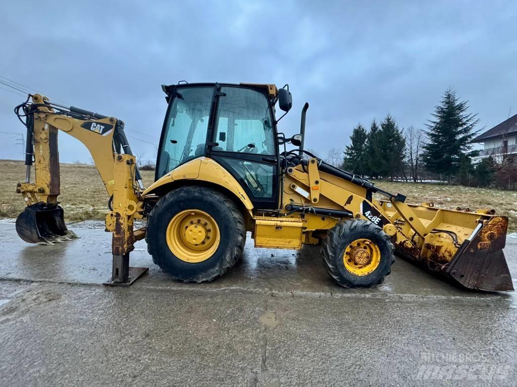 CAT 428 E Экскаваторы-погрузчики