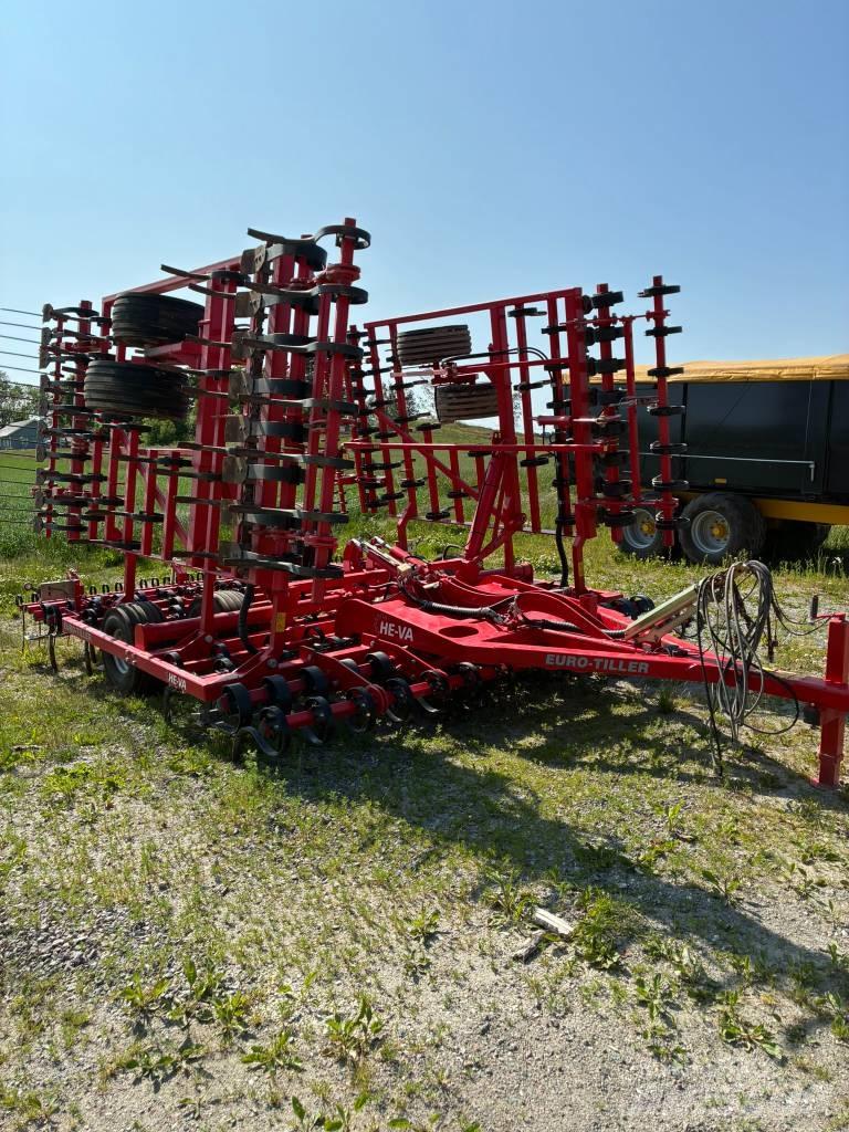 He-Va Euro-tiller 8m Пружинные бороны