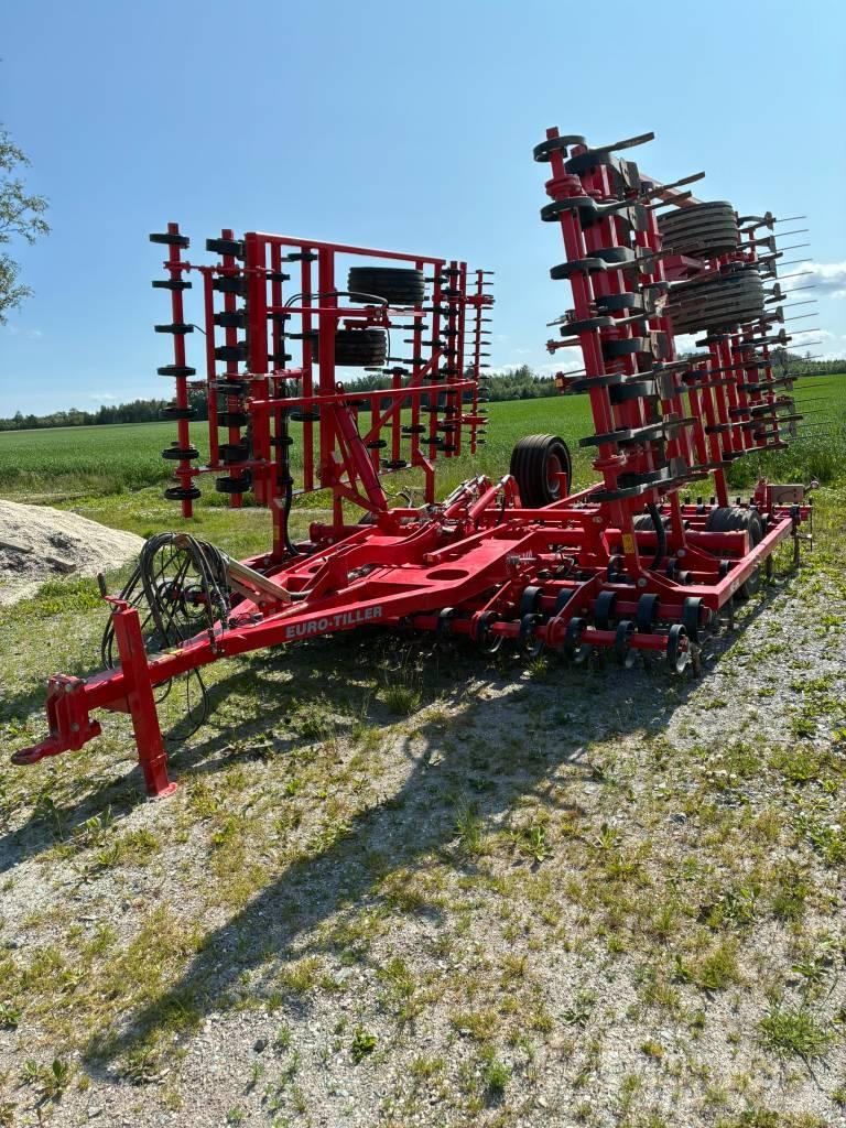 He-Va Euro-tiller 8m Пружинные бороны