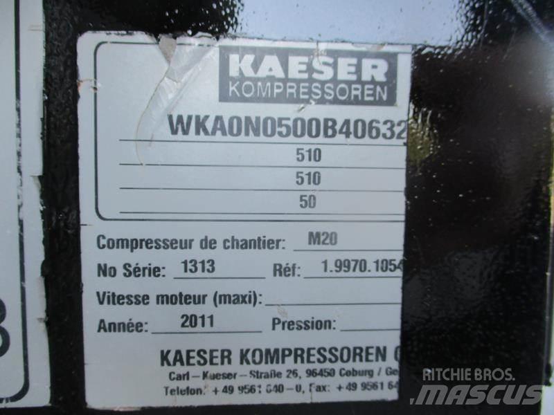 Kaeser M 20 Воздушные компрессоры