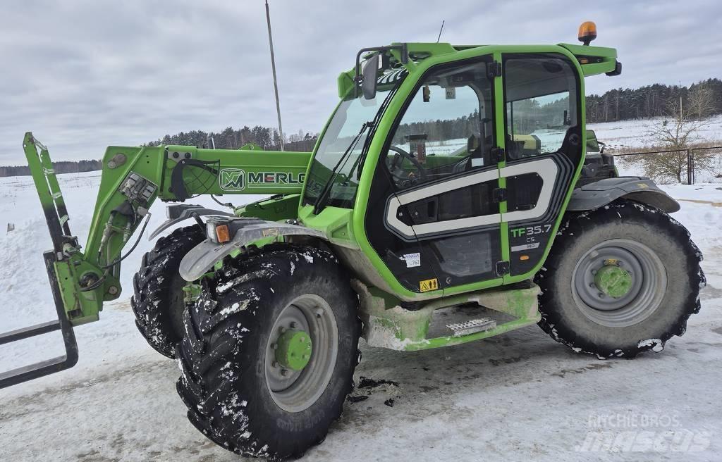 Merlo TF  35.7-140 Сельскохозяйственные телескопические погрузчики