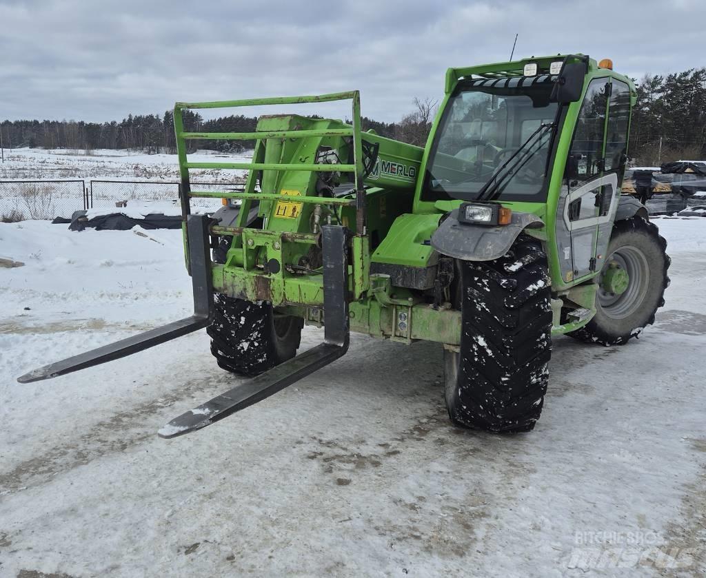 Merlo TF  35.7-140 Сельскохозяйственные телескопические погрузчики