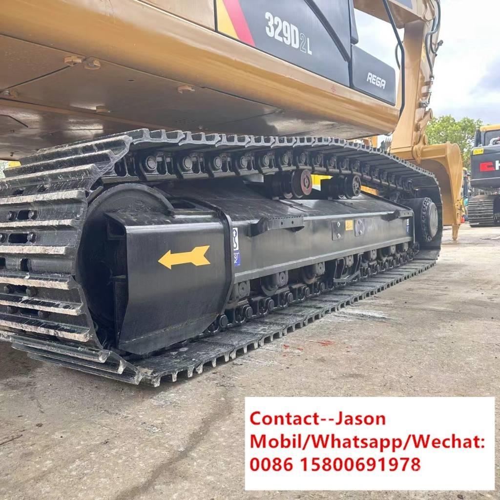 CAT 329D2L Гусеничные экскаваторы