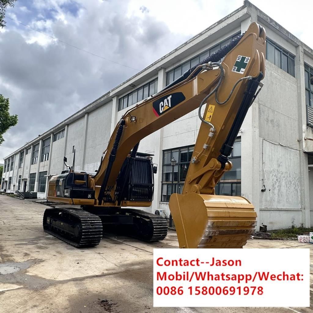 CAT 329D2L Гусеничные экскаваторы
