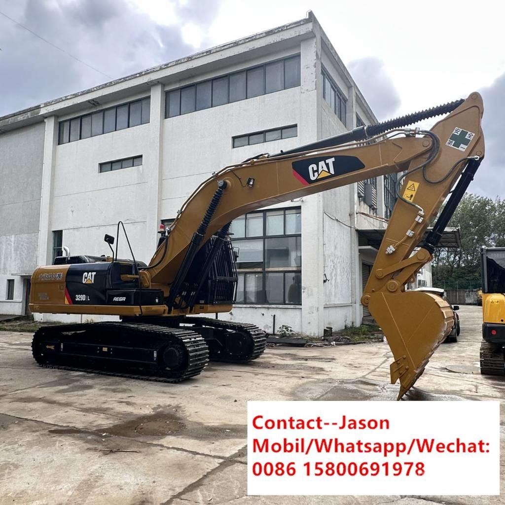 CAT 329D2L Гусеничные экскаваторы