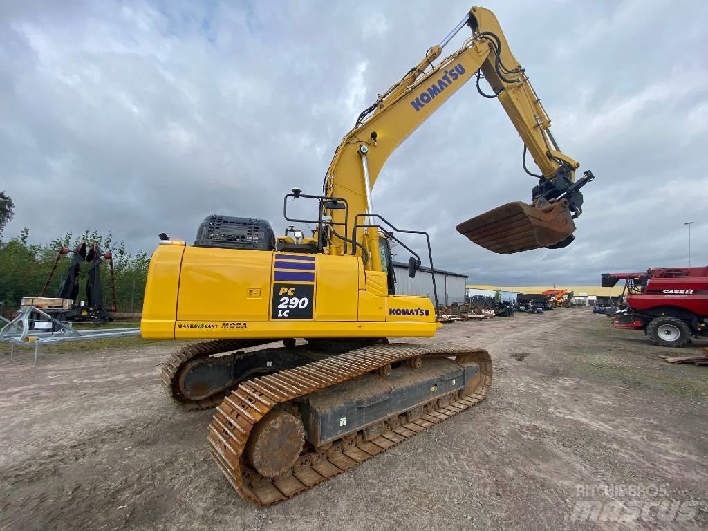 Komatsu PC 290 LC-11 Гусеничные экскаваторы