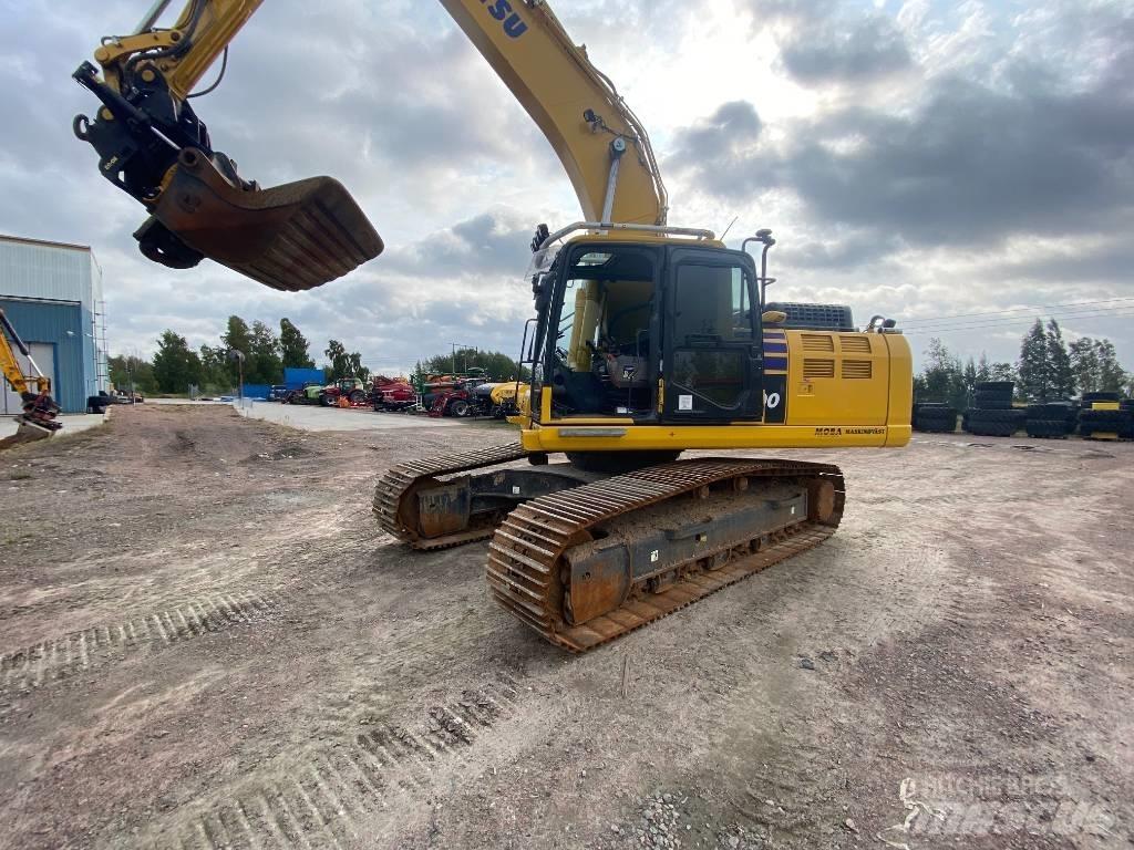 Komatsu PC 290 LC-11 Гусеничные экскаваторы