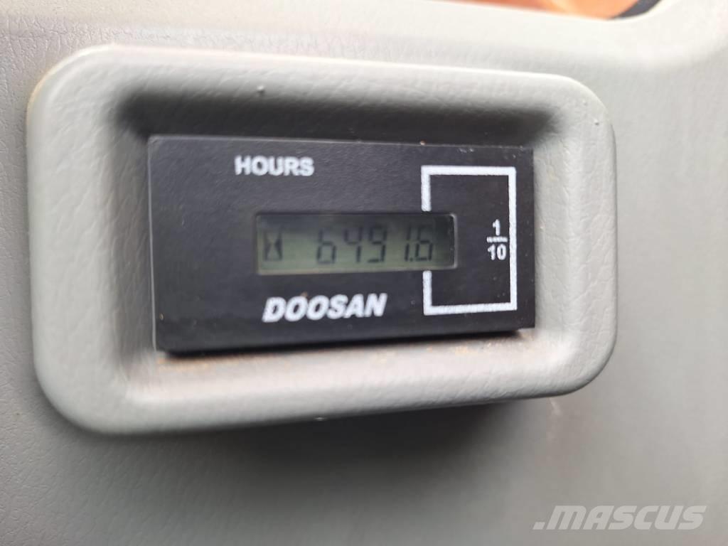 Doosan DX140LCR-5 Гусеничные экскаваторы