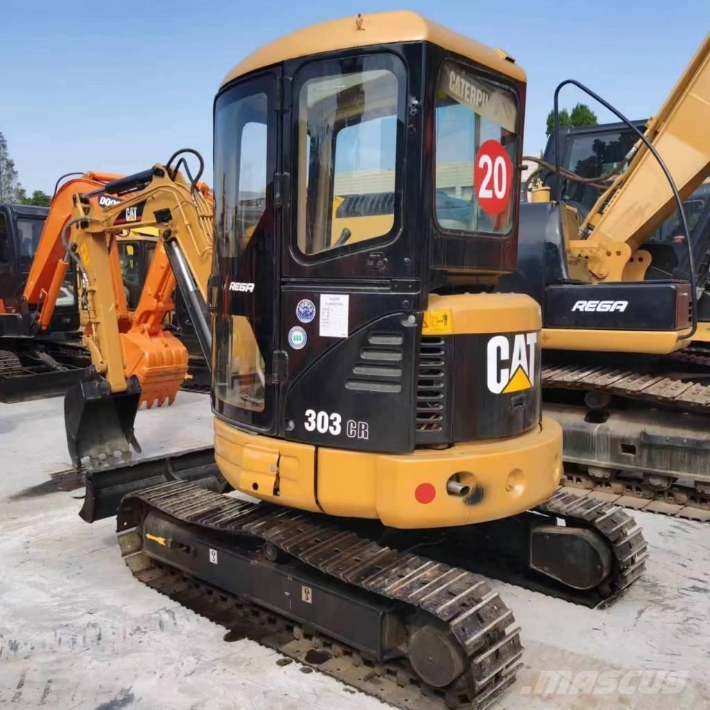 CAT 303 CR Мини-экскаваторы
