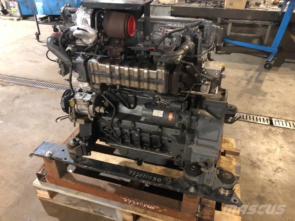 Deutz TCD 4.1 L4 Двигатели