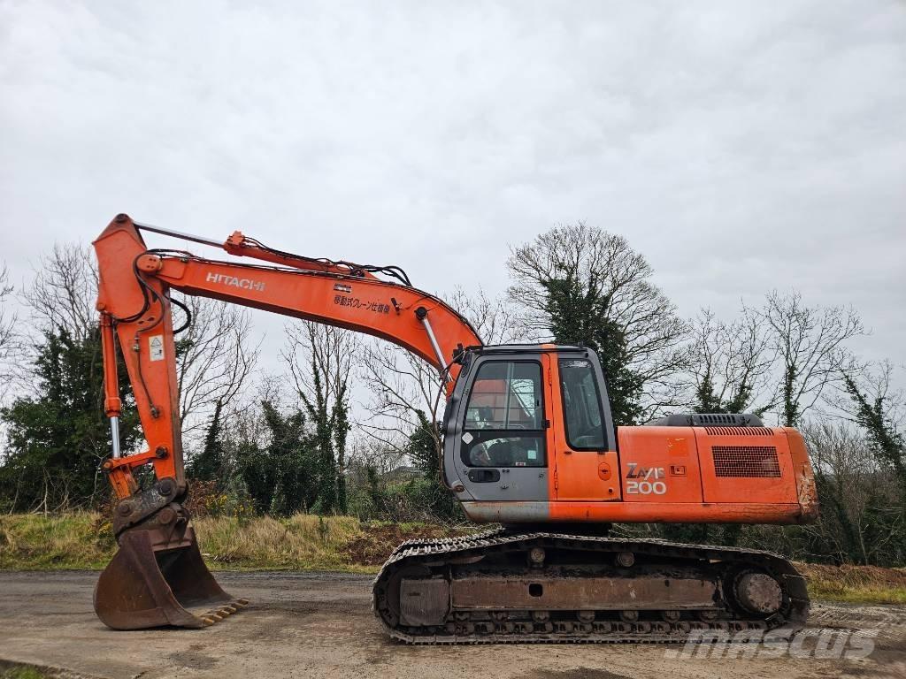 Hitachi ZX 200 LC Гусеничные экскаваторы