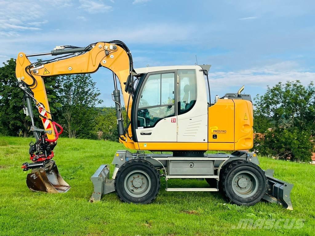 Liebherr A 910 Колёсные экскаваторы