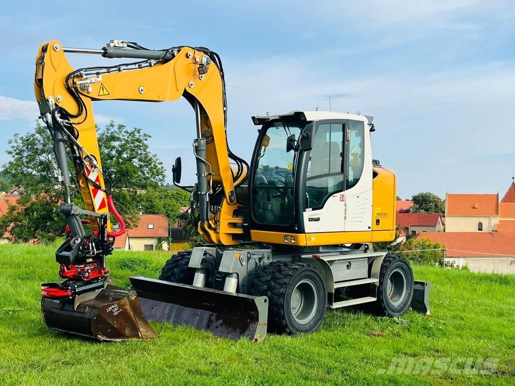 Liebherr A 910 Колёсные экскаваторы