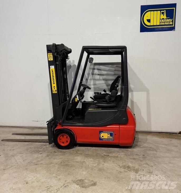 Linde truck E16C Электропогрузчики
