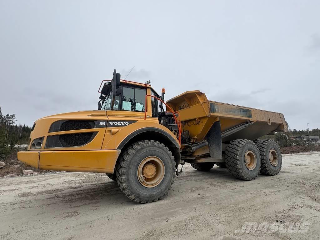 Volvo A 30 G Шарнирно-сочленённые самосвалы