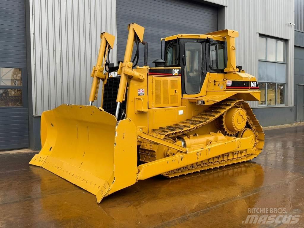 CAT D7R Гусеничные бульдозеры