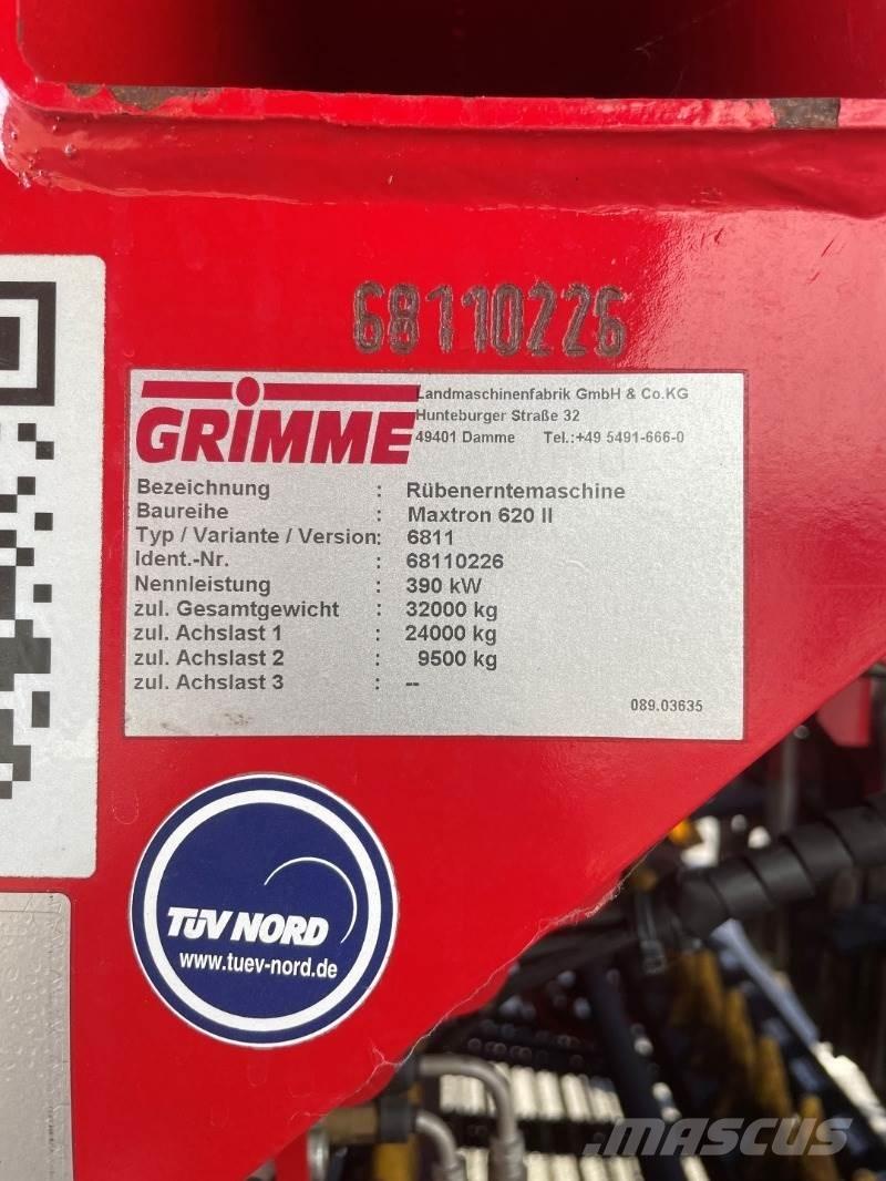 Grimme MAXTRON 620 Сельхозтехника - Другие
