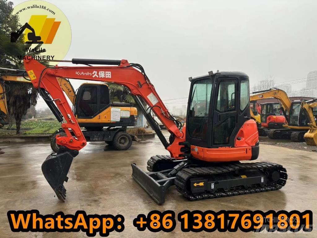 Kubota Kx155 Мини-экскаваторы