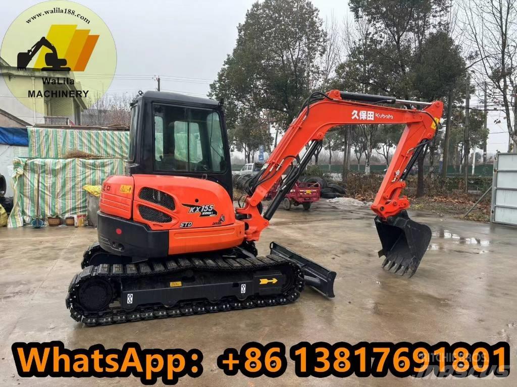 Kubota Kx155 Мини-экскаваторы