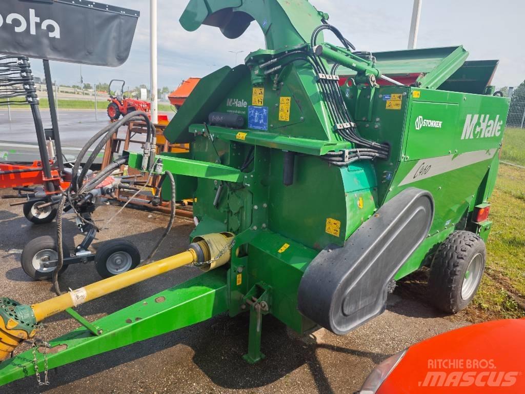 McHale C 460 Измельчители тюков