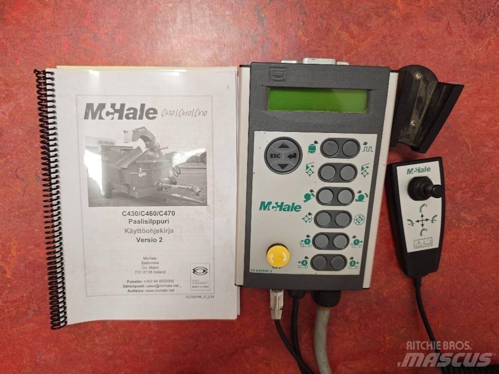 McHale C 460 Измельчители тюков