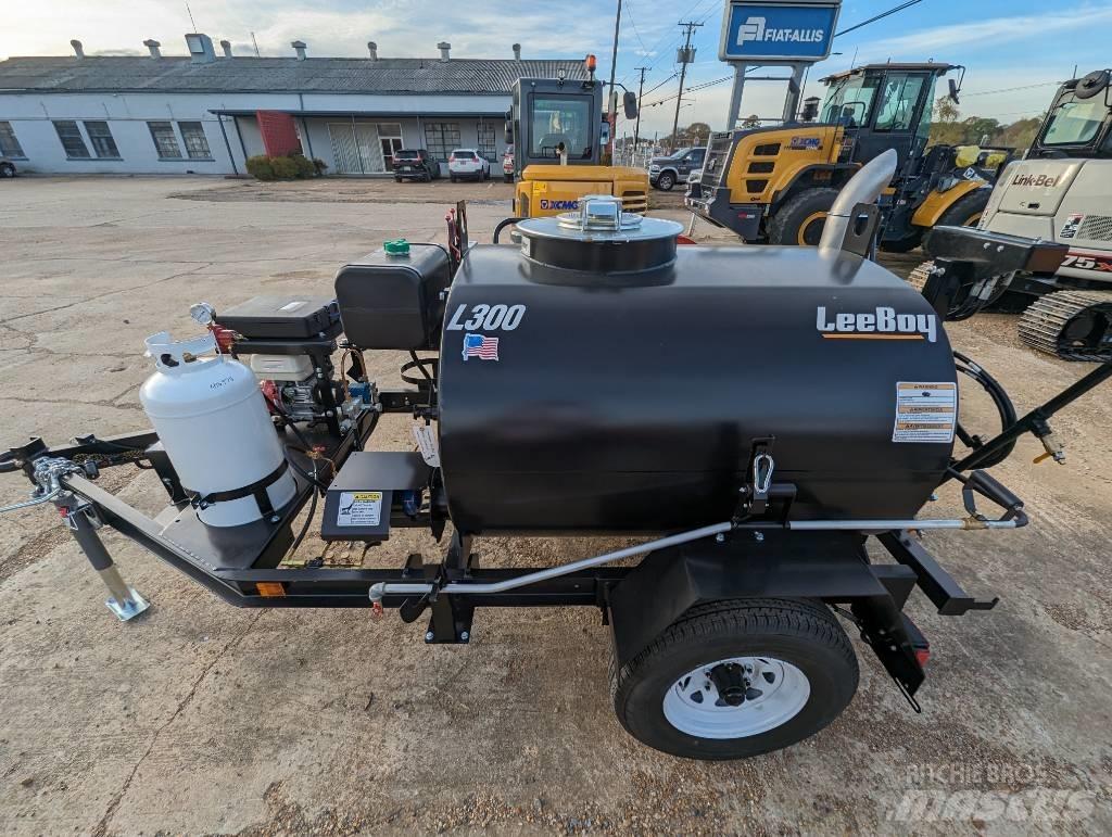 LeeBoy 300T Запчасти для асфальтовой техники