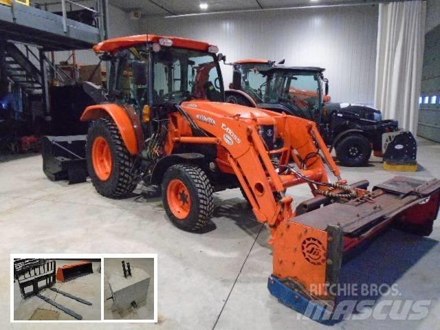 Kubota L 6060 HST Трактора