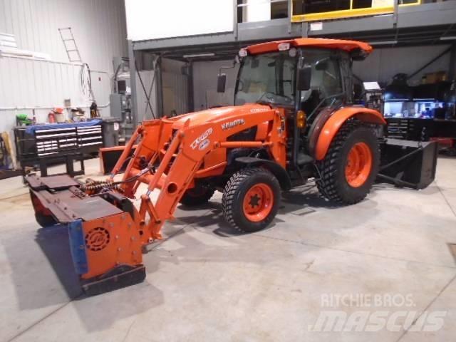 Kubota L 6060 HST Трактора