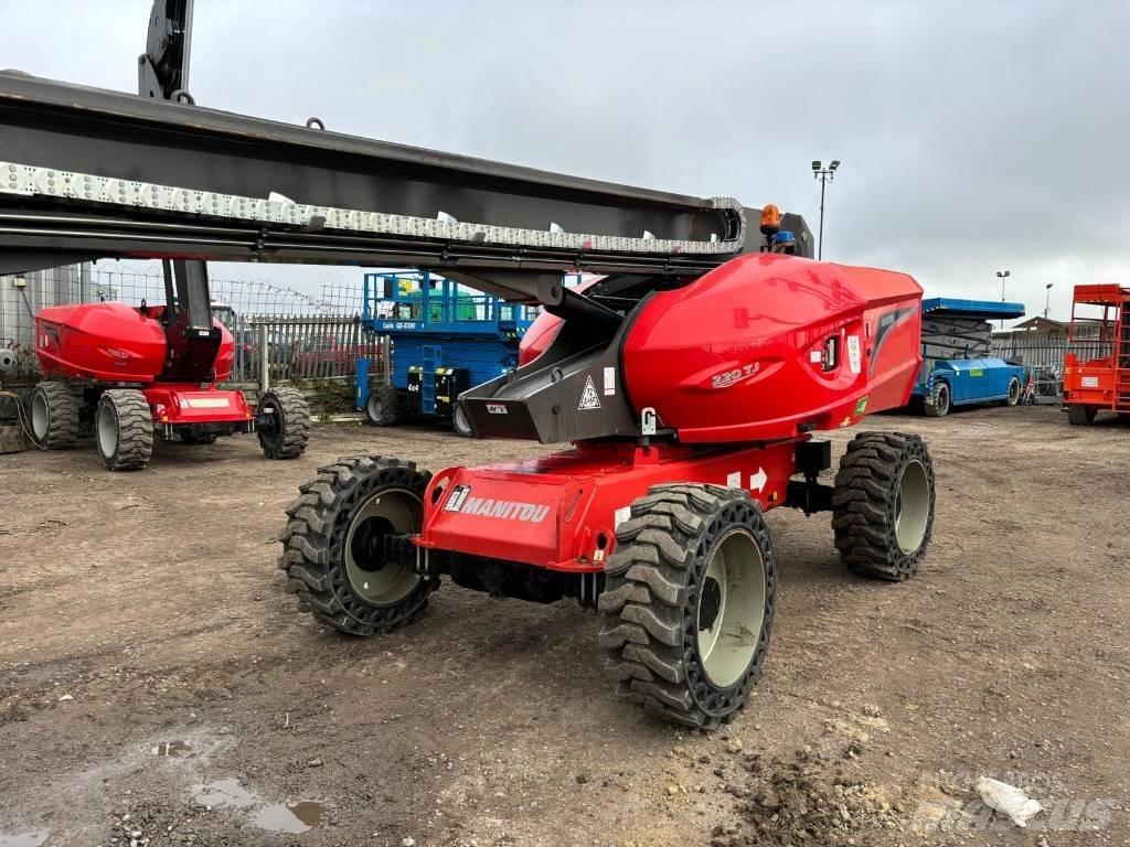 Manitou 220 TJ Телескопические подъемники