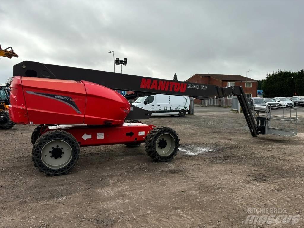 Manitou 220 TJ Телескопические подъемники
