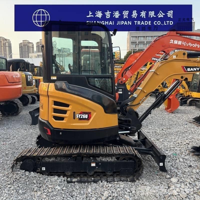 Sany SY 26 U Гусеничные экскаваторы